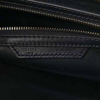 Celine Smooth Calfskin Mini Luggage Black 9 of 21