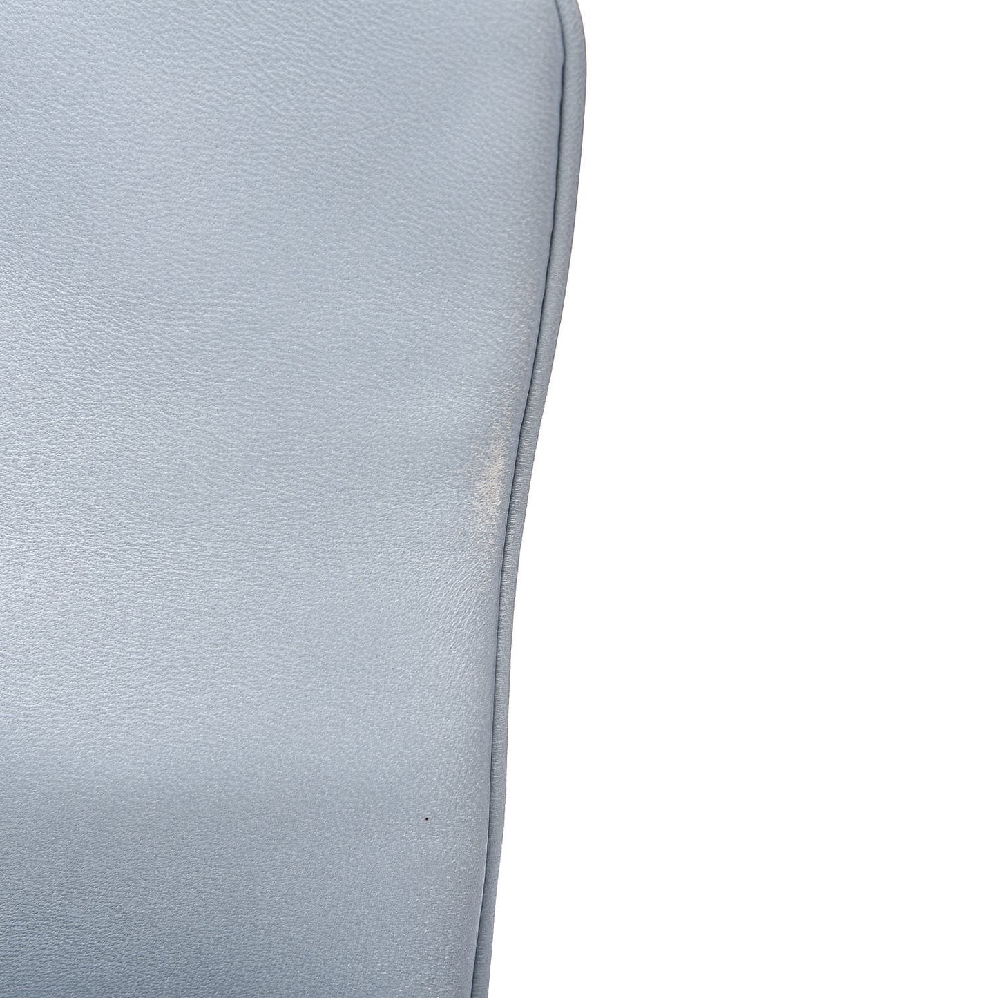 Lambskin Mama Broderie Pochette Blue