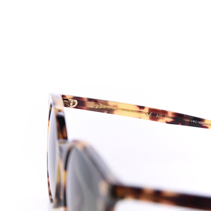 Gucci Round GG0091S Sunglasses Havana 7 of 8