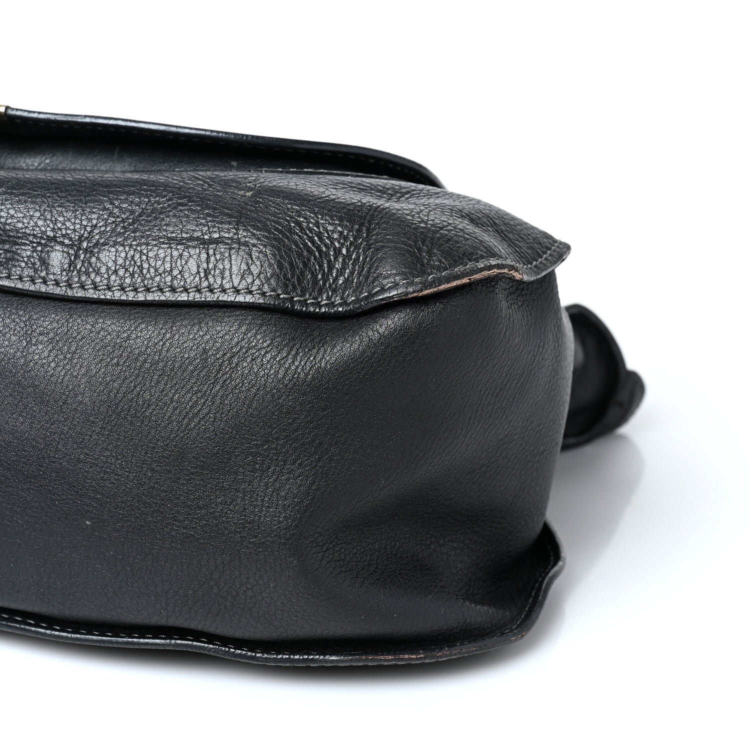 Chloe Calfskin Large Marcie Satchel Black 9 of 11