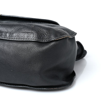 Chloe Calfskin Large Marcie Satchel Black 9 of 11