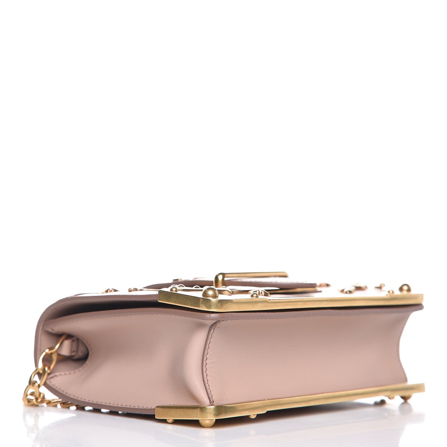 City Calf Saffiano Astrology Cahier Bag Cipria