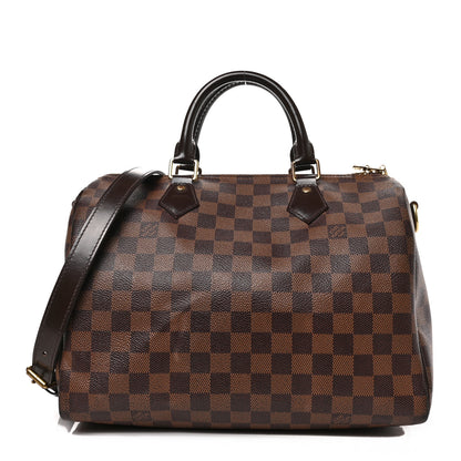 Louis Vuitton Damier Ebene Speedy Bandouliere 30 1 of 9