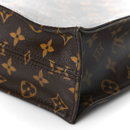 Louis Vuitton Monogram Sac Plat 8 of 12