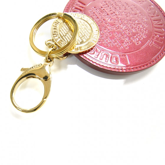 Louis Vuitton Vernis Trunks and Bags Bag Charm Pomme d'Amour 5 of 5