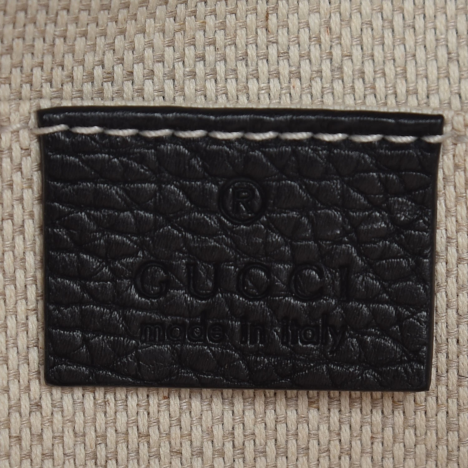 Gucci Pebbled Calfskin Small Soho Disco Bag Black 8 of 9