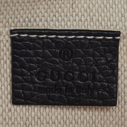 Gucci Pebbled Calfskin Small Soho Disco Bag Black 8 of 9