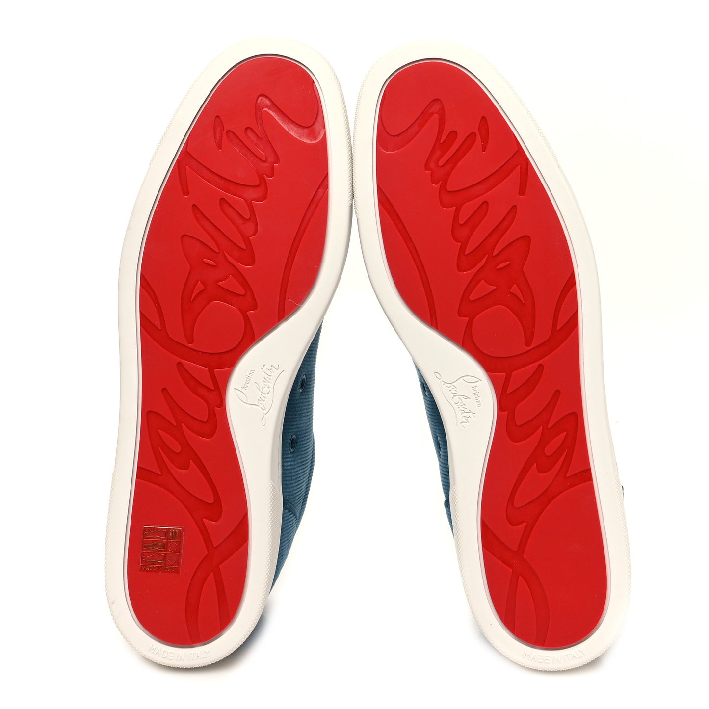 Velvet Corduroy Mens Rantulow Orlato Flat Sneakers 43 Louis II