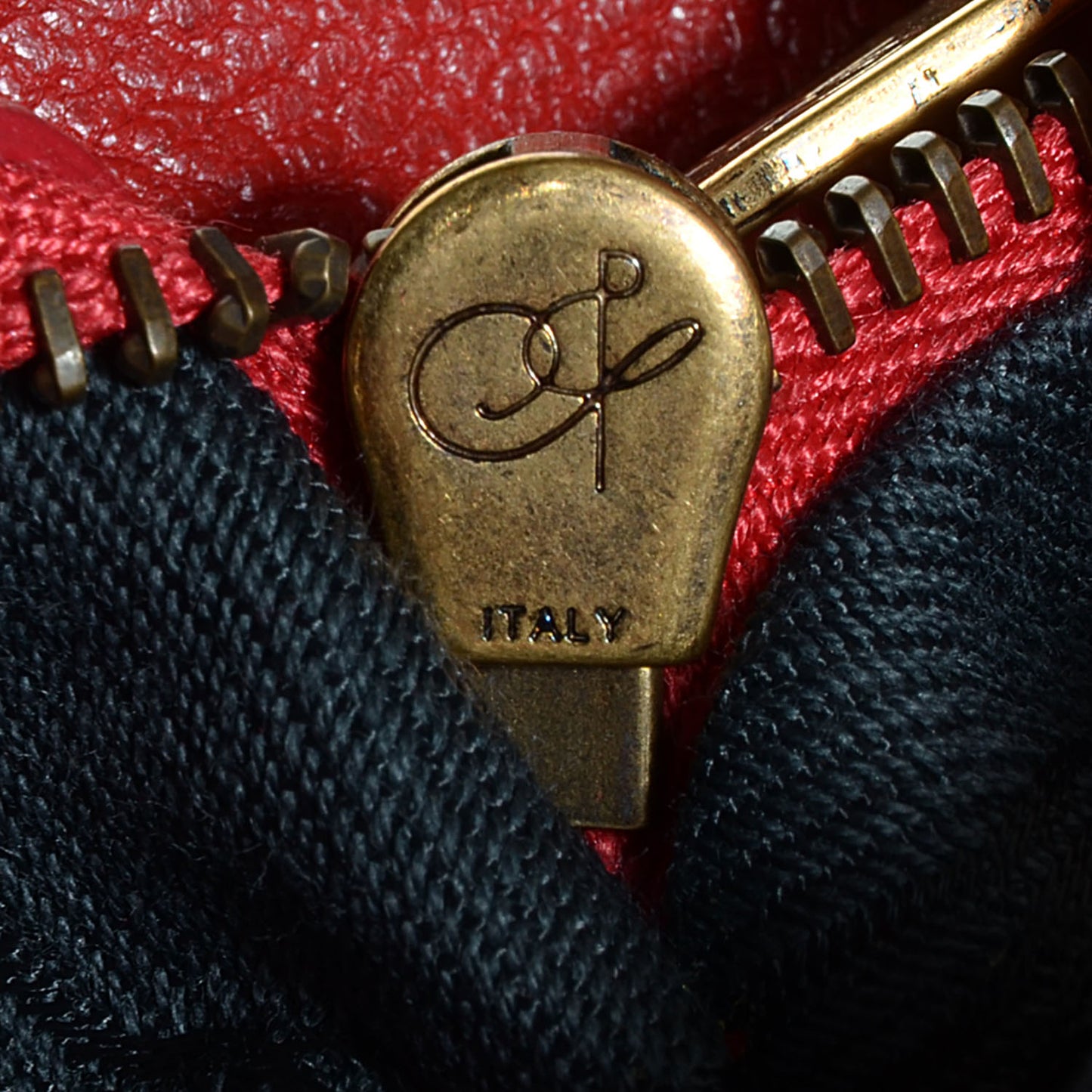 Lambskin Medium PS1 Satchel Lipstick