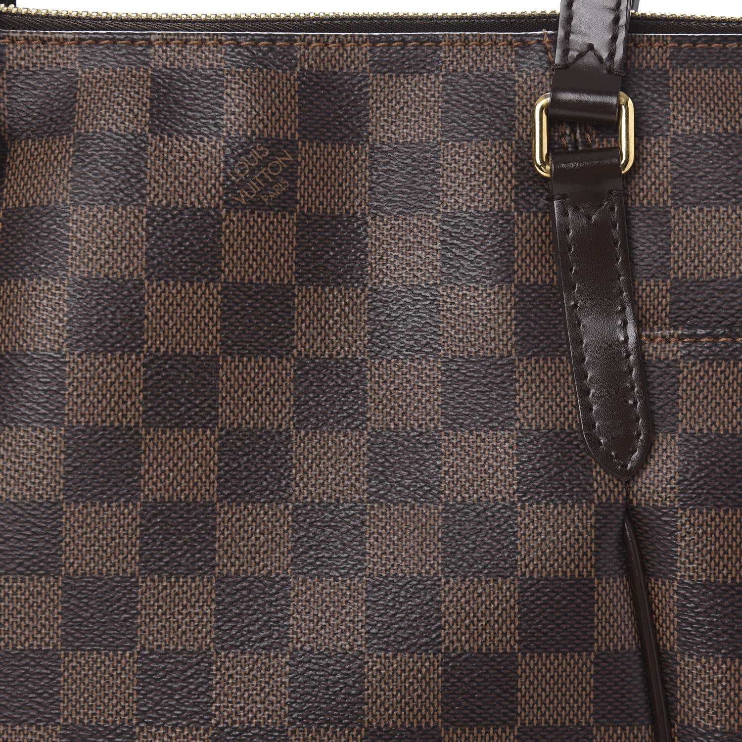 Louis Vuitton Damier Ebene Totally PM 10 of 10