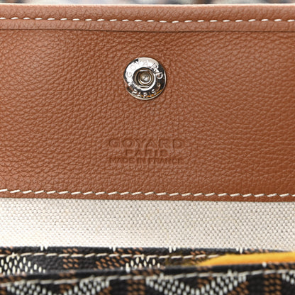 Goyard Goyardine Saint Louis PM Black Gold 7 of 11