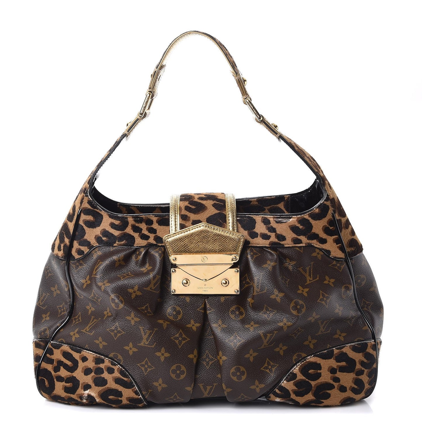 Monogram Leopard Polly