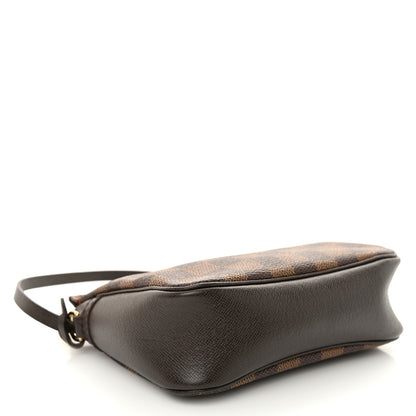 Louis Vuitton Damier Ebene Trousse Make Up Bag Pochette 4 of 9