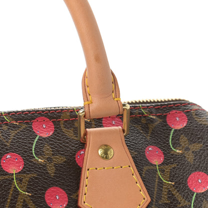 Louis Vuitton Monogram Cerises Speedy 25 11 of 12