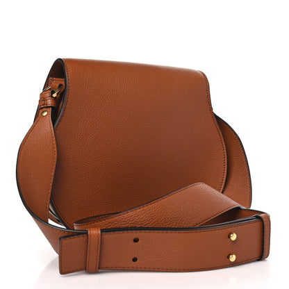 Chloe Calfskin Medium Marcie Round Crossbody Bag Tan 3 of 8