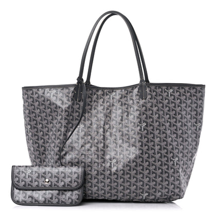 Goyard Goyardine Saint Louis GM Grey 1 of 16