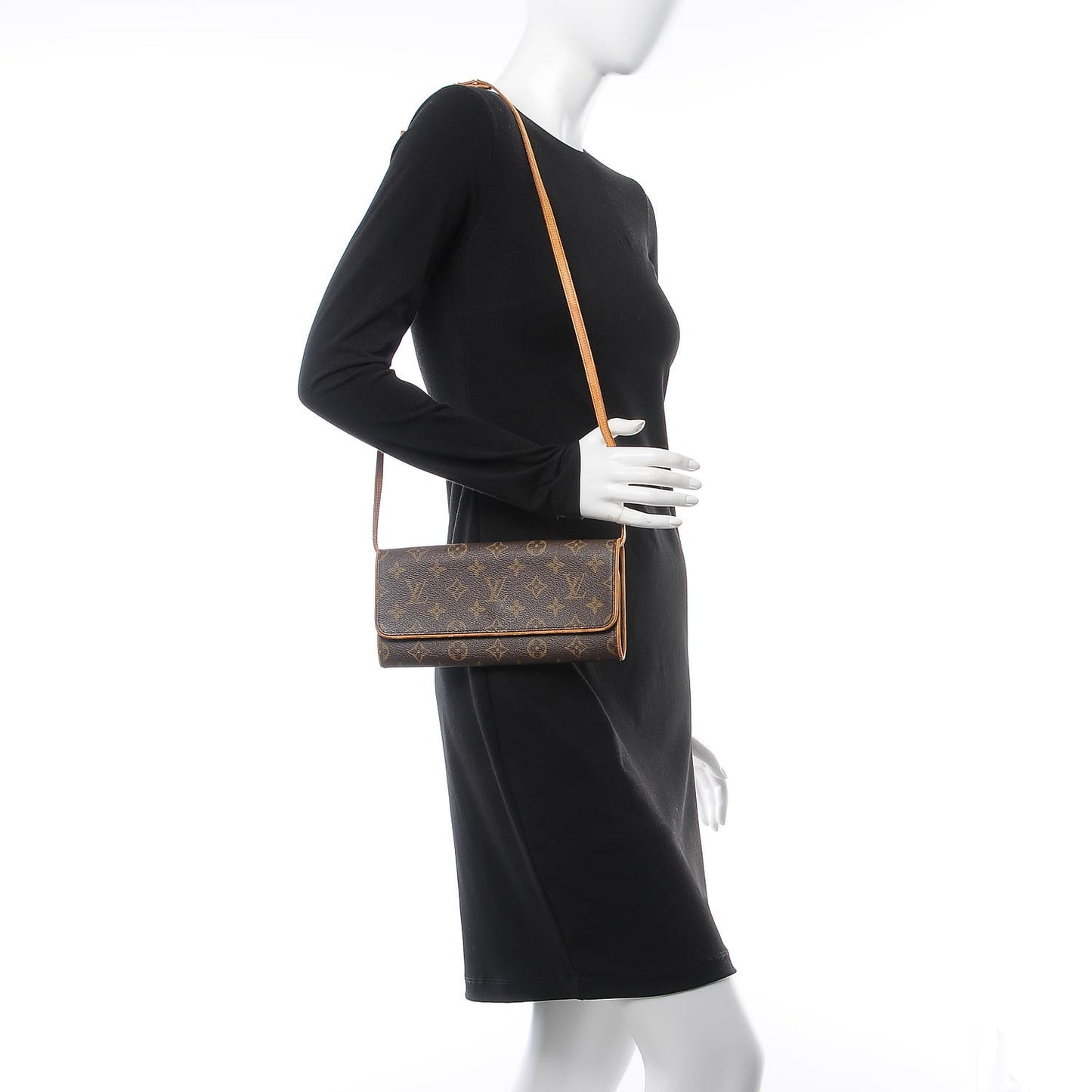 Monogram Pochette Twin GM