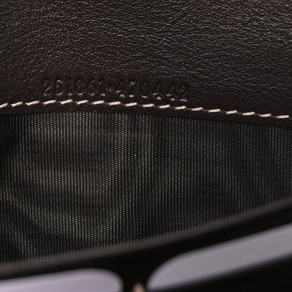 Gucci Monogram Lovely Heart Continental Wallet Brown 7 of 8