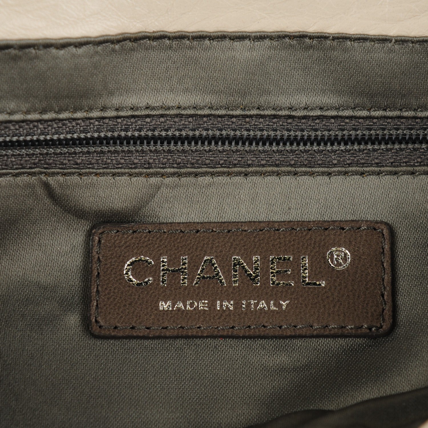 Chanel Lambskin Quilted Envelope Flap White 6 of 7