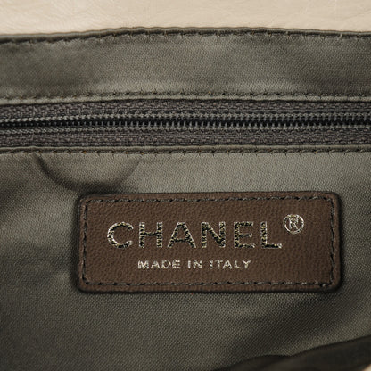Chanel Lambskin Quilted Envelope Flap White 6 of 7