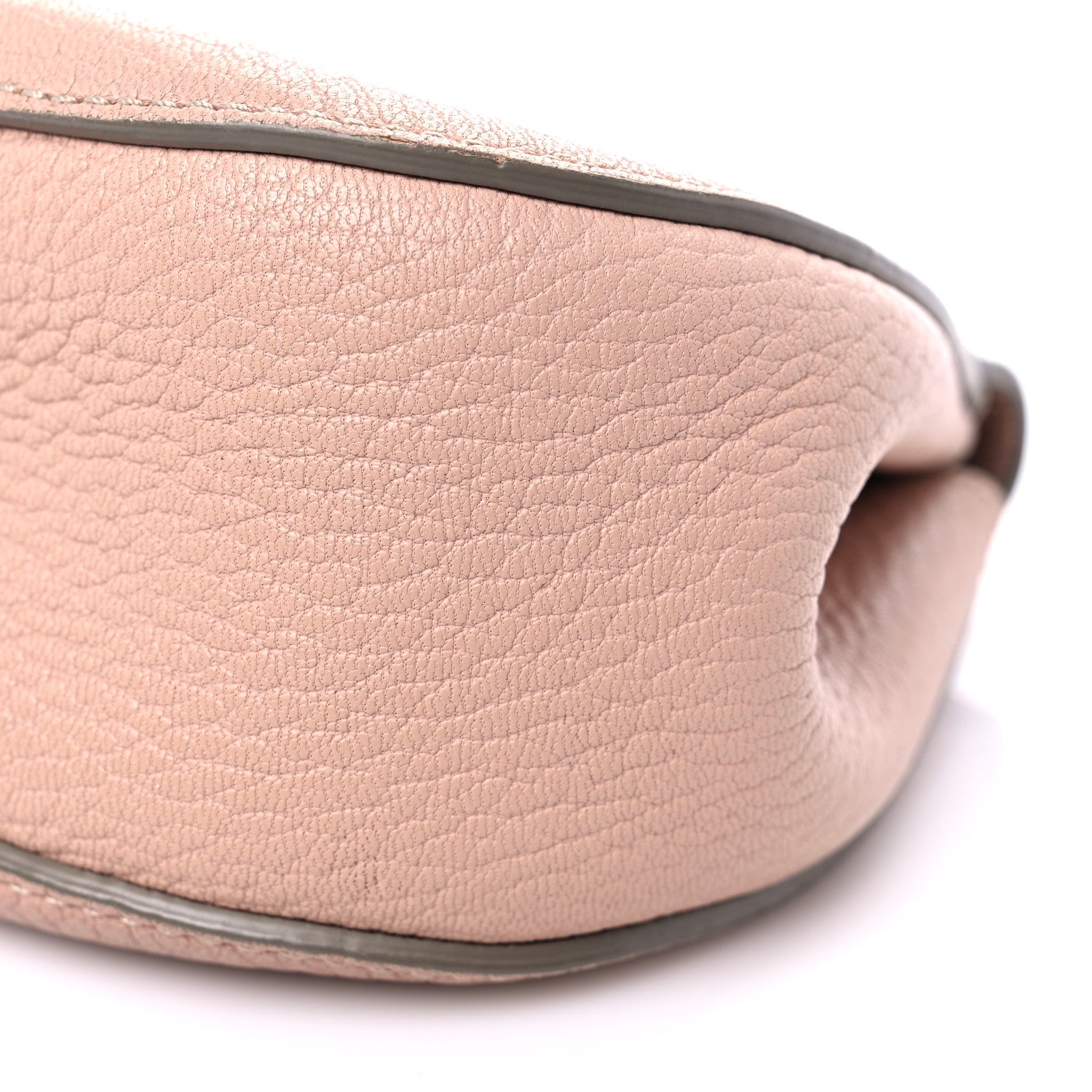 Chloe Grained Lambskin Mini Drew Shoulder Bag Misty Rose 7 of 11