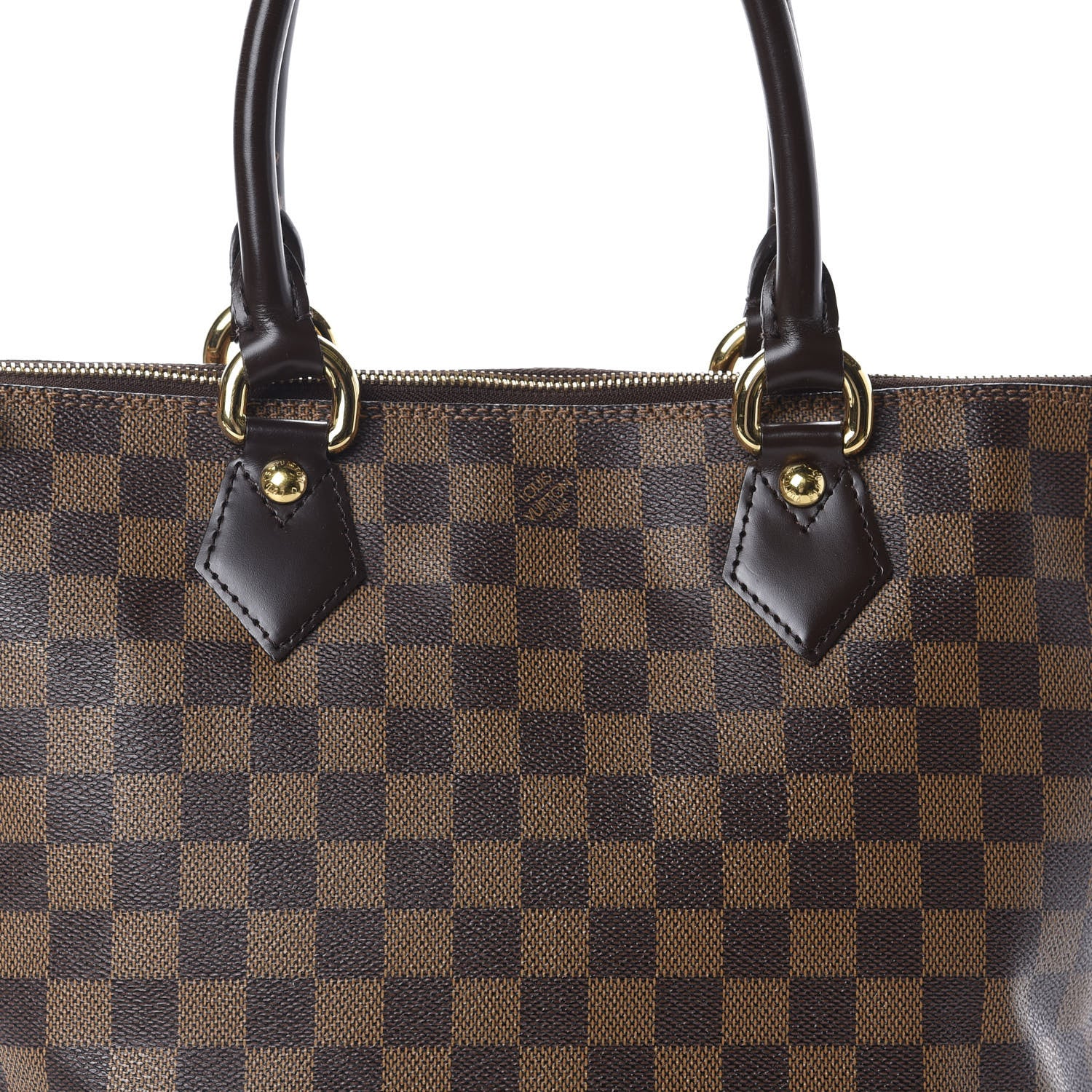 Louis Vuitton Damier Ebene Saleya PM 6 of 9