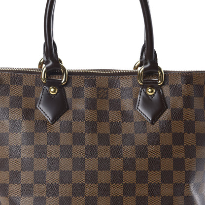 Louis Vuitton Damier Ebene Saleya PM 6 of 9
