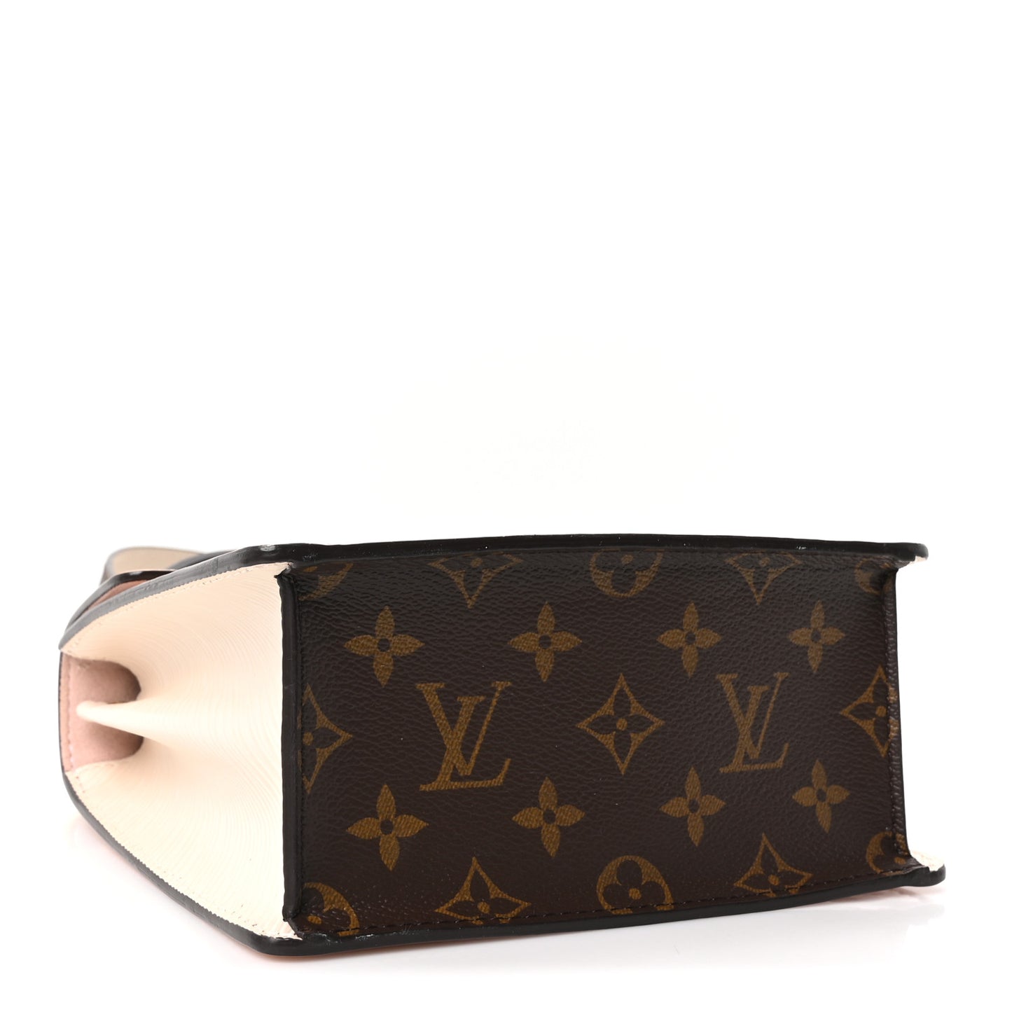 Vernis Epi Monogram Spring Street Rose Ballerine