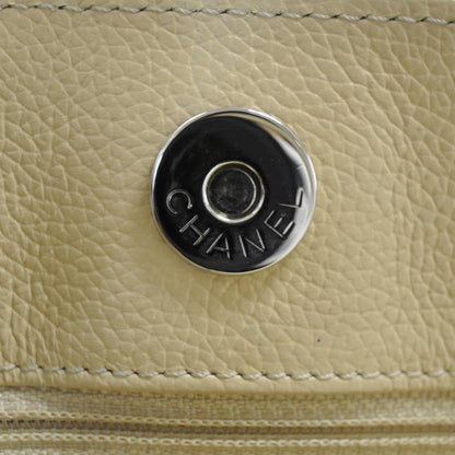 Chanel Caviar Cerf Shopper Tote Beige 9 of 10