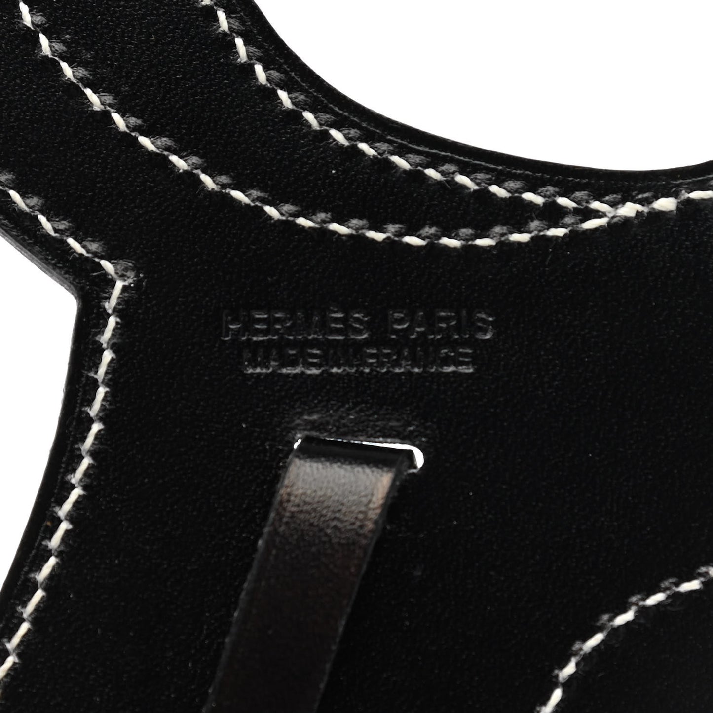 Box Paddock Selle Horse Saddle Bag Charm Black