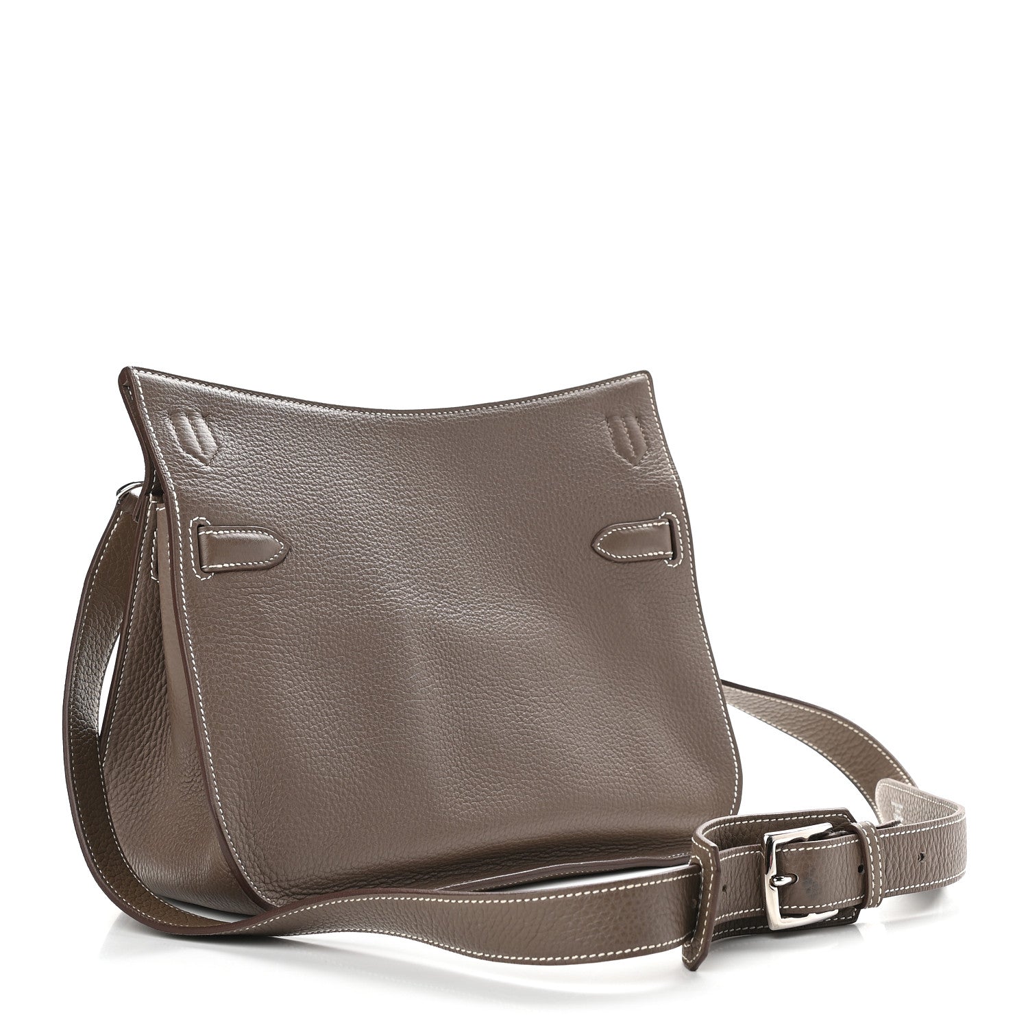 Hermes Taurillon Clemence Jypsiere 28 Etoupe 3 of 10