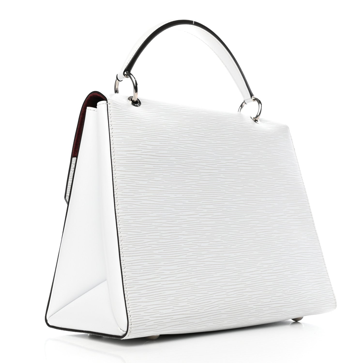 Louis Vuitton Epi Grenelle MM White 2 of 4
