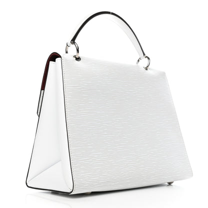 Louis Vuitton Epi Grenelle MM White 2 of 4