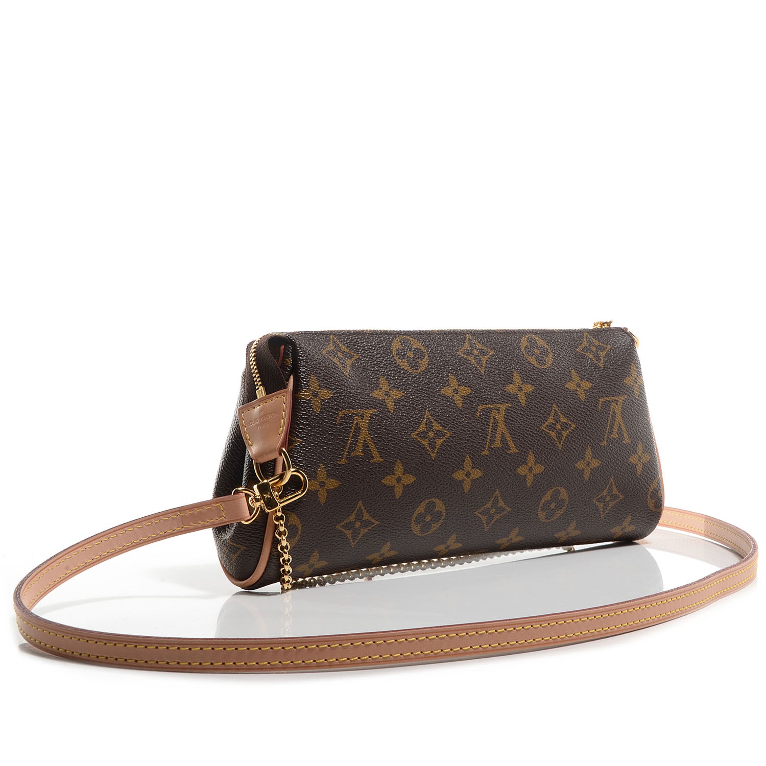 Louis Vuitton Monogram Eva Clutch 3 of 9