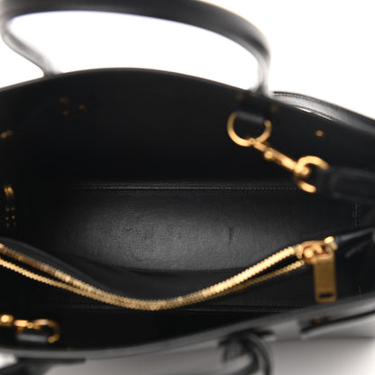 Saint Laurent Calfskin Baby Sac De Jour Black 5 of 10