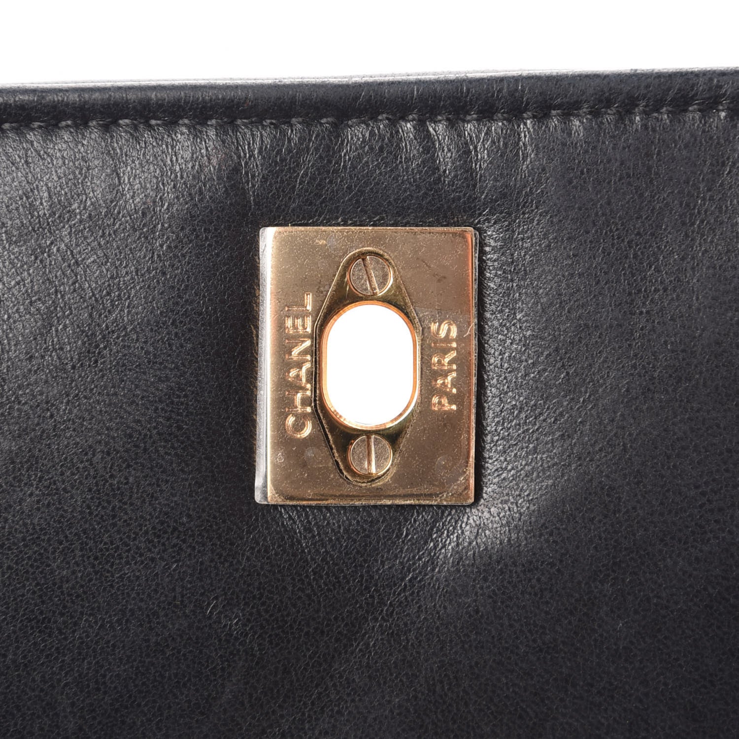 Chanel Lambskin Quilted Mini Flap Black 11 of 13