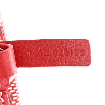 Goyard Goyardine Saint Louis PM Red 9 of 20