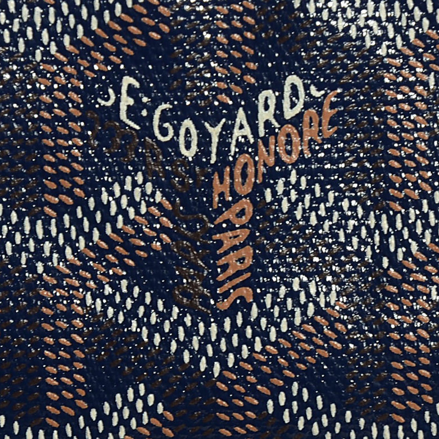 Goyardine Sac Hardy Pet Carrier GM Blue