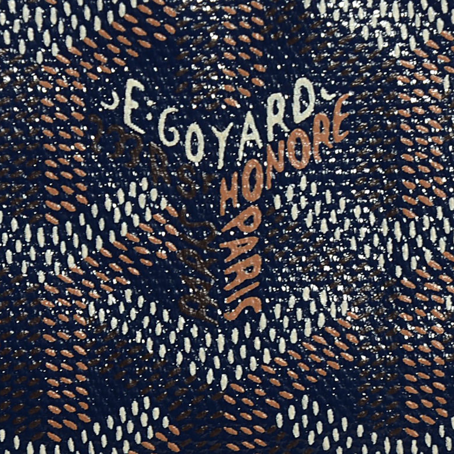 Goyard Goyardine Sac Hardy Pet Carrier GM Blue 9 of 9