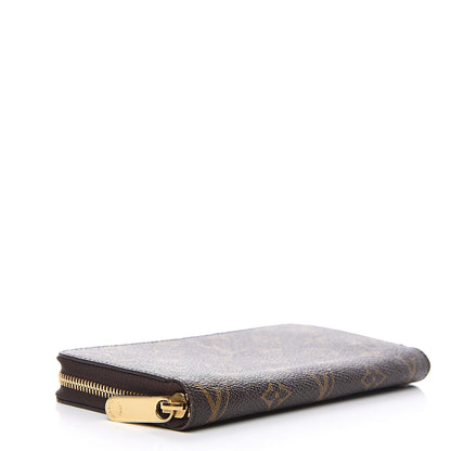 Louis Vuitton Monogram Zippy Wallet Fuchsia 3 of 8