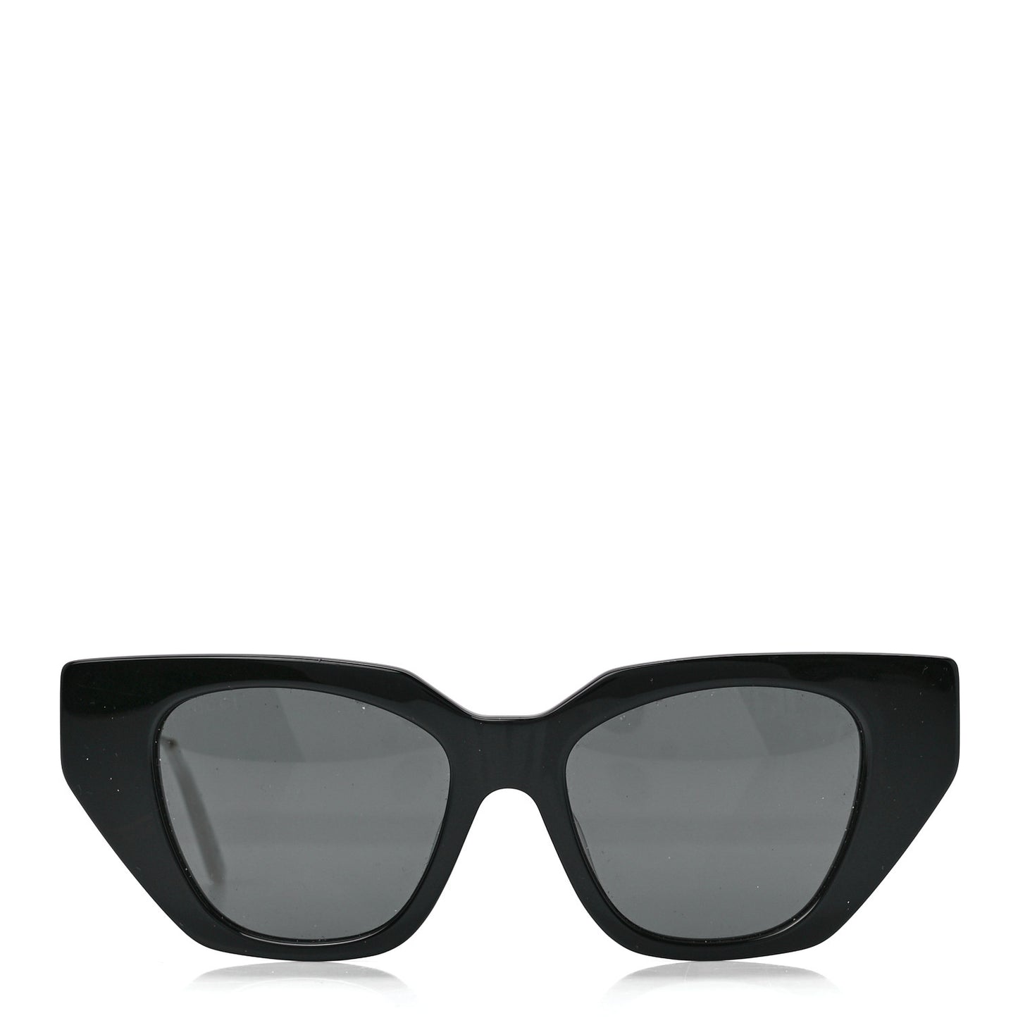 Acetate Crystal Embellished Cat Eye Sunglasses GG0641S Black