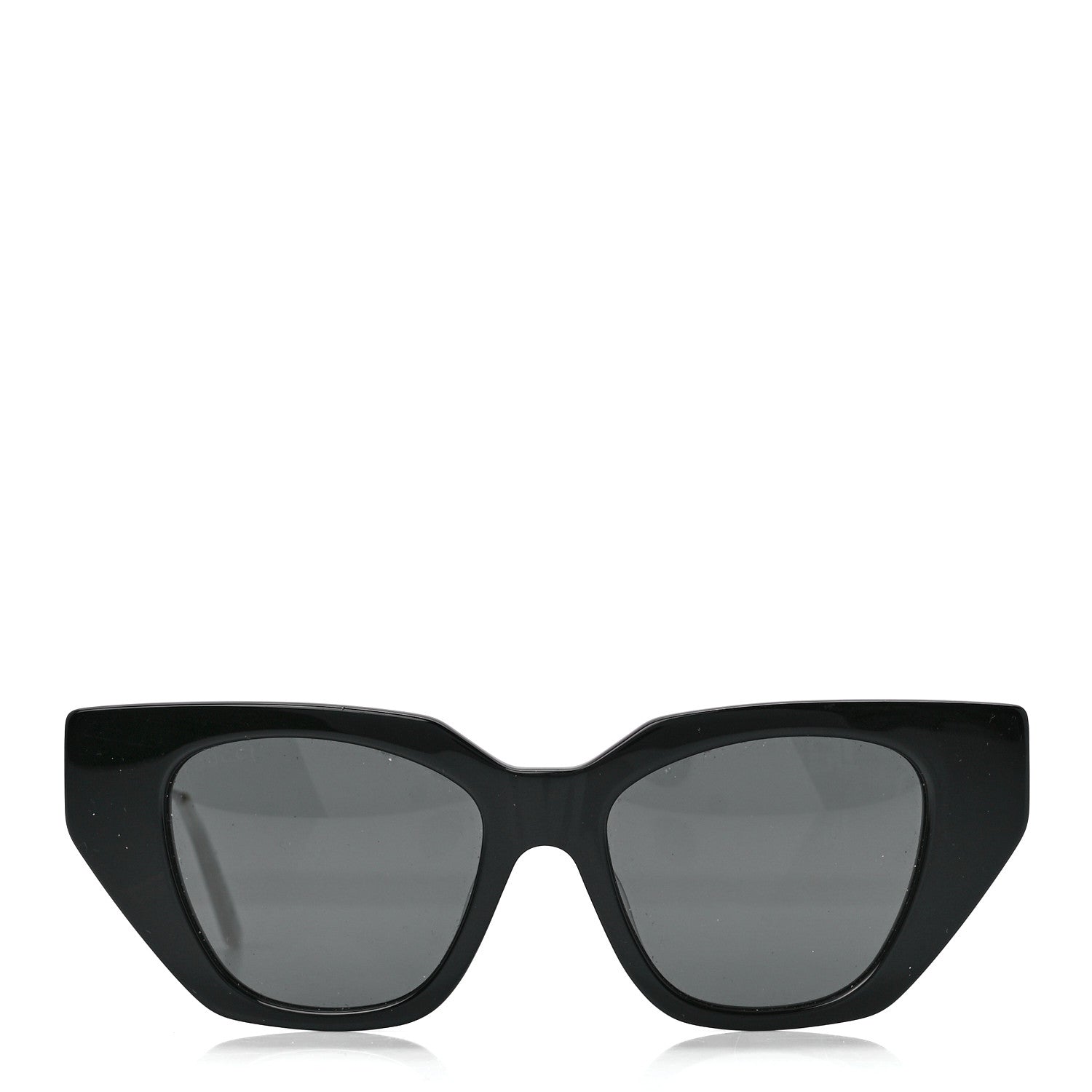 Gucci Acetate Crystal Embellished Cat Eye Sunglasses GG0641S Black 2 of 8