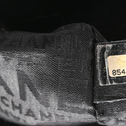 Chanel Caviar Square Stitched Tote Black 7 of 11
