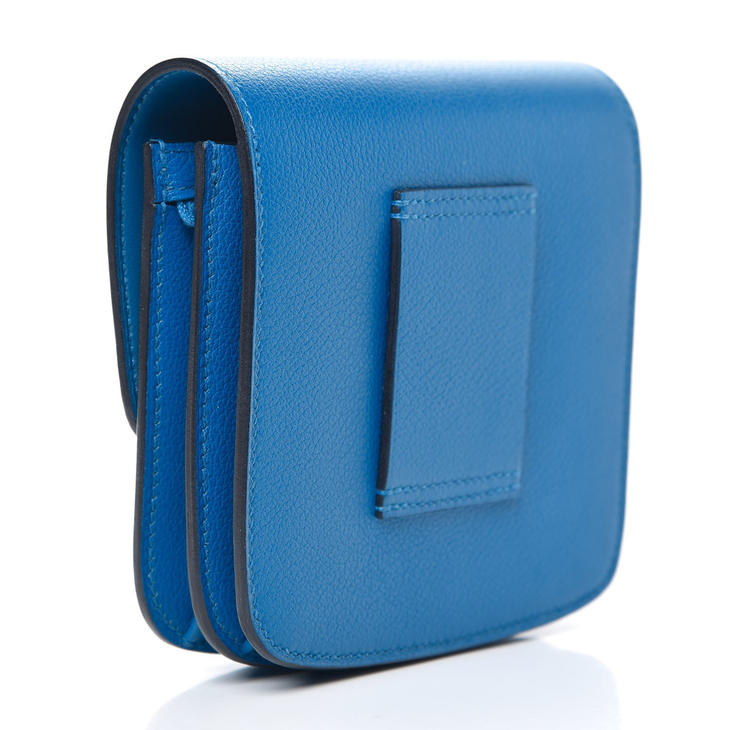 Hermes Evercolor 2002 Wallet Bleu Zellige 3 of 8