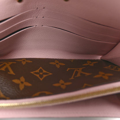 Louis Vuitton Monogram Pallas Wallet Rose Ballerine 5 of 11