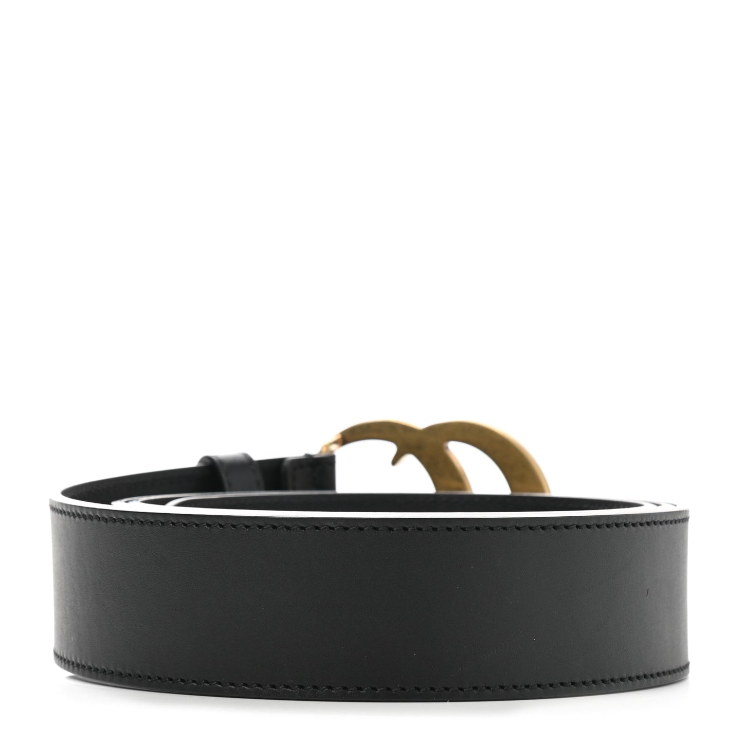 Calfskin Double G 40mm Belt 120 48 Black