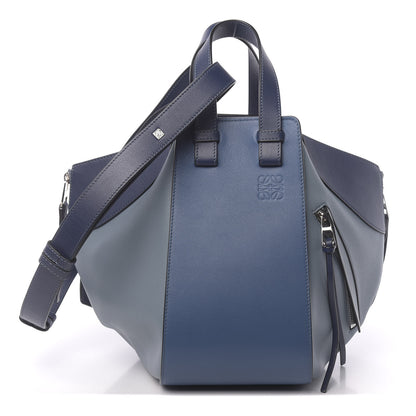 Loewe Calfskin Small Hammock Shoulder Bag Blue 1 of 10