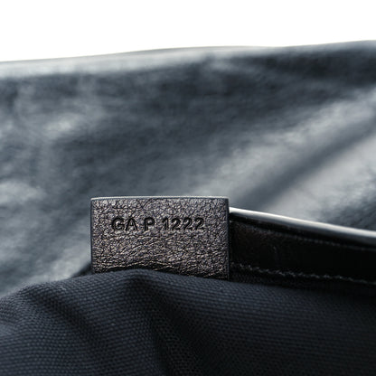 Givenchy Tumbled Calfskin Large Voyou Bag Black 12 of 21