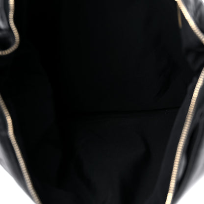Chanel Lambskin Quilted Girl Bag Black 5 of 10