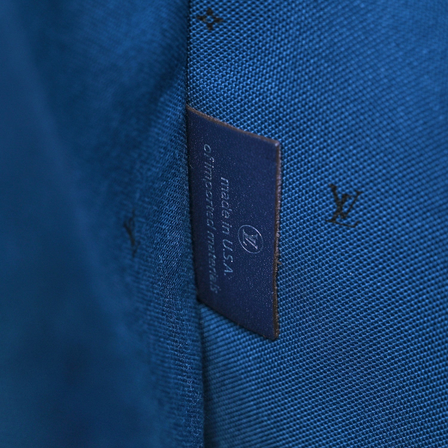 Louis Vuitton Monogram Escale Onthego GM Blue 7 of 9